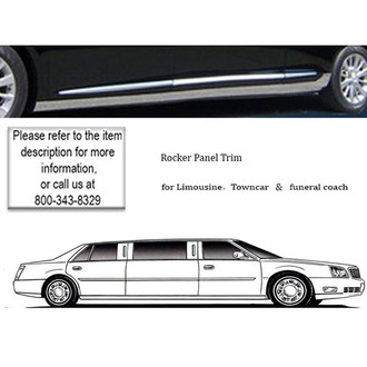 SAA® - O-Type Polished Rocker Panel Covers