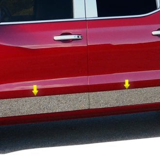 Chrome Rocker Panels - Stainless Steel, Aluminum | CARiD