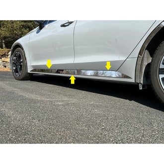 SAA® - L-Type Polished Rocker Panel Covers