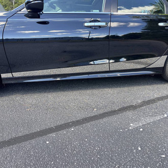 SAA® - L-Type Polished Rocker Panel Covers
