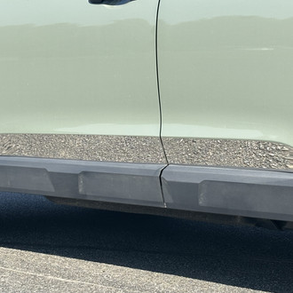 SAA® - L-Type Polished Rocker Panel Covers