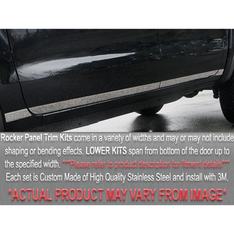 SAA® - L-Type Polished Rocker Panel Covers