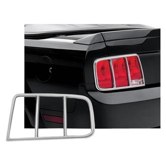 SAA® - Custom Chrome Tail Light Bezels