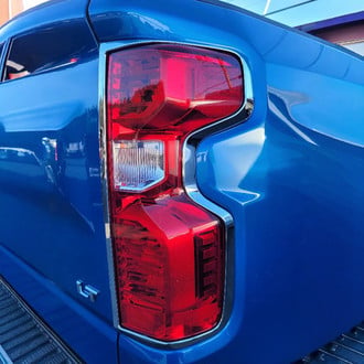 SAA® - Chrome Tail Light Bezels