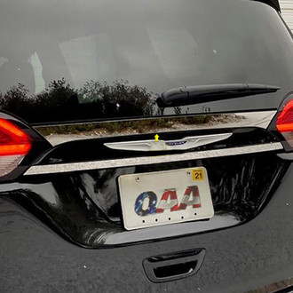 SAA® - Polished Rear Hatch Trim
