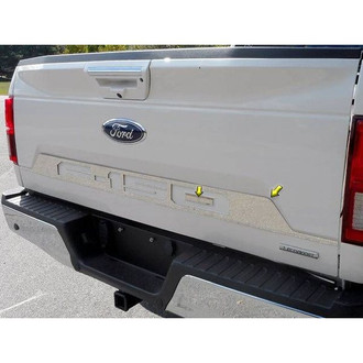 SAA® - Polished Lower Tailgate Trim