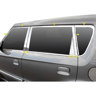 SAA® - Polished Window Trim Package