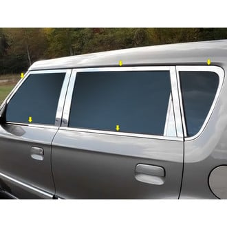 SAA® - Polished Window Trim Package