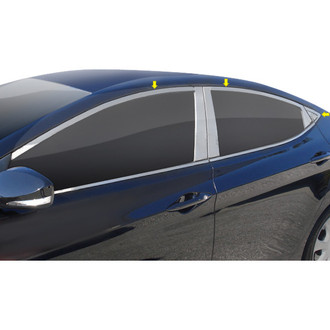 SAA® - Polished Upper Window Trim