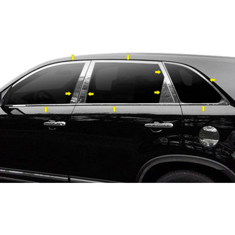 SAA® - Polished Window Trim Package