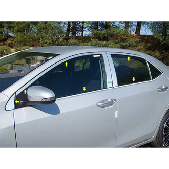 SAA® - Polished Window Trim Package