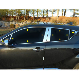 SAA® - Polished Window Trim Package