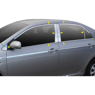 SAA® - Polished Window Trim Package