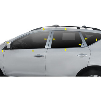 SAA® - Polished Window Trim Package