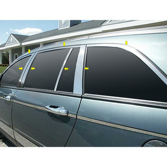 SAA® - Polished Window Trim Package