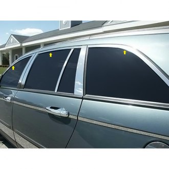 2005 Chrysler Pacifica Chrome Accessories & Trim - CARiD.com