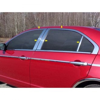 ford fusion window trim