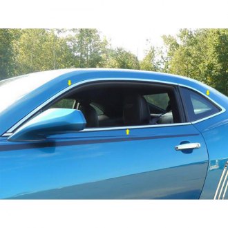 Upgrade Your Auto Chrome Door Molding Trim Gills for Chevy Camaro 2010-2012 
