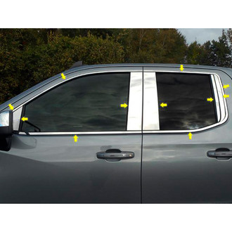 SAA® - Polished Window Trim Package