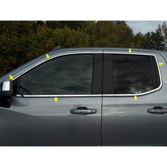 SAA® - Polished Window Trim Package