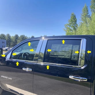 SAA® - Polished Window Trim Package