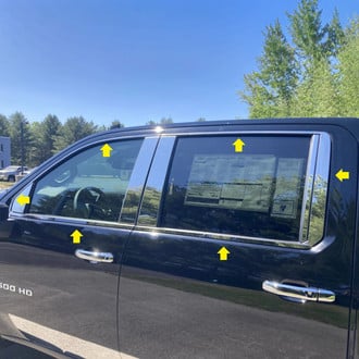 SAA® - Polished Window Trim Package