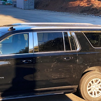 SAA® - Polished Window Trim Package