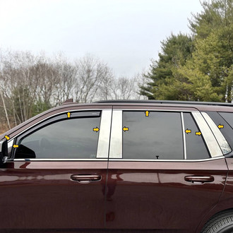 SAA® - Polished Window Trim Package