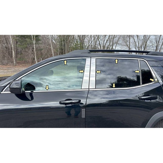 SAA® - Polished Window Trim Package