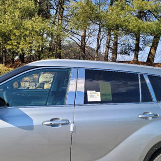 SAA® - Polished Window Trim Package