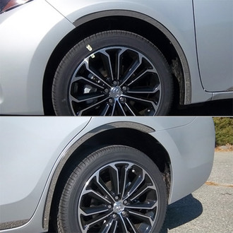 SAA® - Chrome Fender Trim