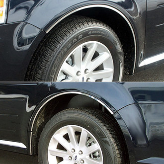SAA® - Chrome Fender Trim