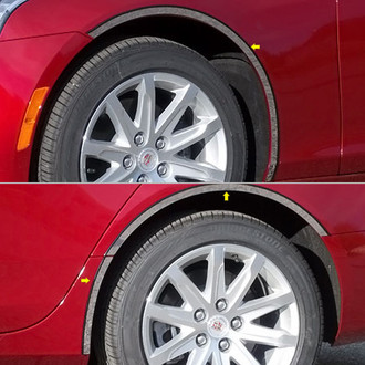 SAA® - Polished Fender Trim
