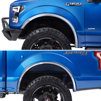 SAA® - Polished Fender Trim