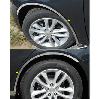 SAA® - Chrome Fender Trim