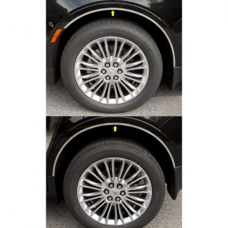 ZiWen Chrome Styling Door Rearview Mirror Pillar Moulding Trim for Cadillac XT5 2017 2018 