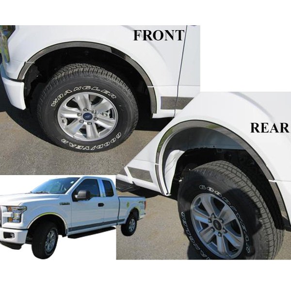 SAA® - Polished Fender Trim