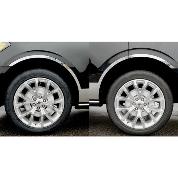 SAA® - Polished Fender Trim