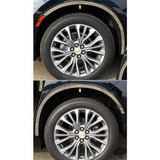 SAA® - Chrome Fender Trim