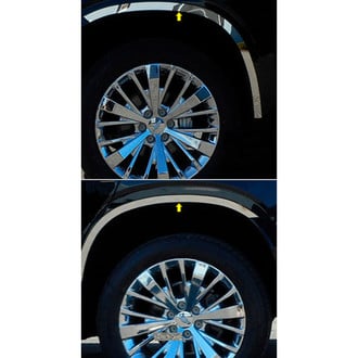 SAA® - Chrome Fender Trim