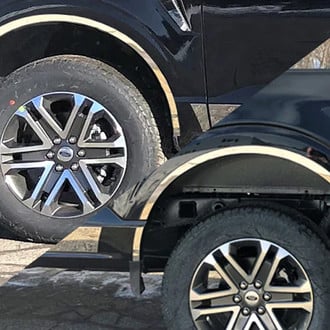 SAA® - Chrome Fender Trim