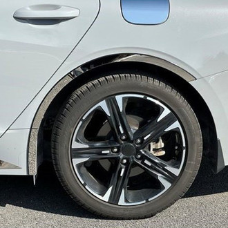 SAA® - Chrome Fender Trim