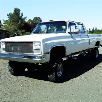 SAA® - Polished Replacement Fender Trim
