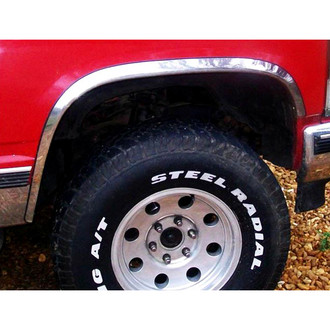 SAA® - Polished Replacement Fender Trim