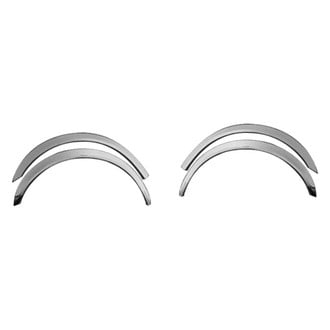 SAA® - Polished Lock Tab and Screws Fender Trim