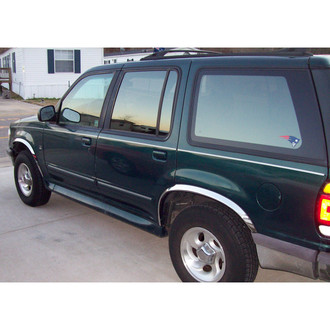 SAA® - Chrome Fender Trim