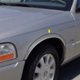 SAA® - Polished Replacement Fender Trim