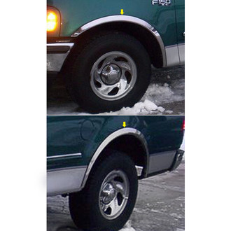SAA® - Polished Replacement Fender Trim