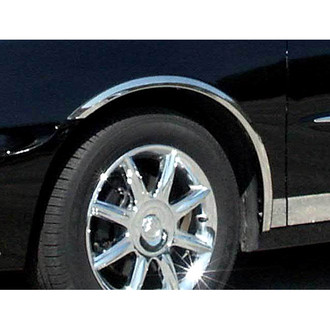 SAA® - Polished Replacement Fender Trim