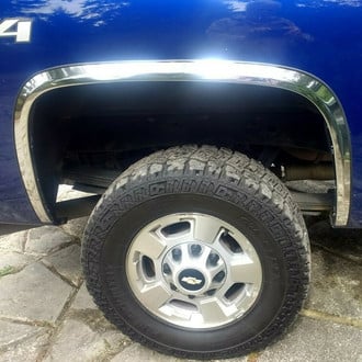 SAA® - Polished Fender Trim